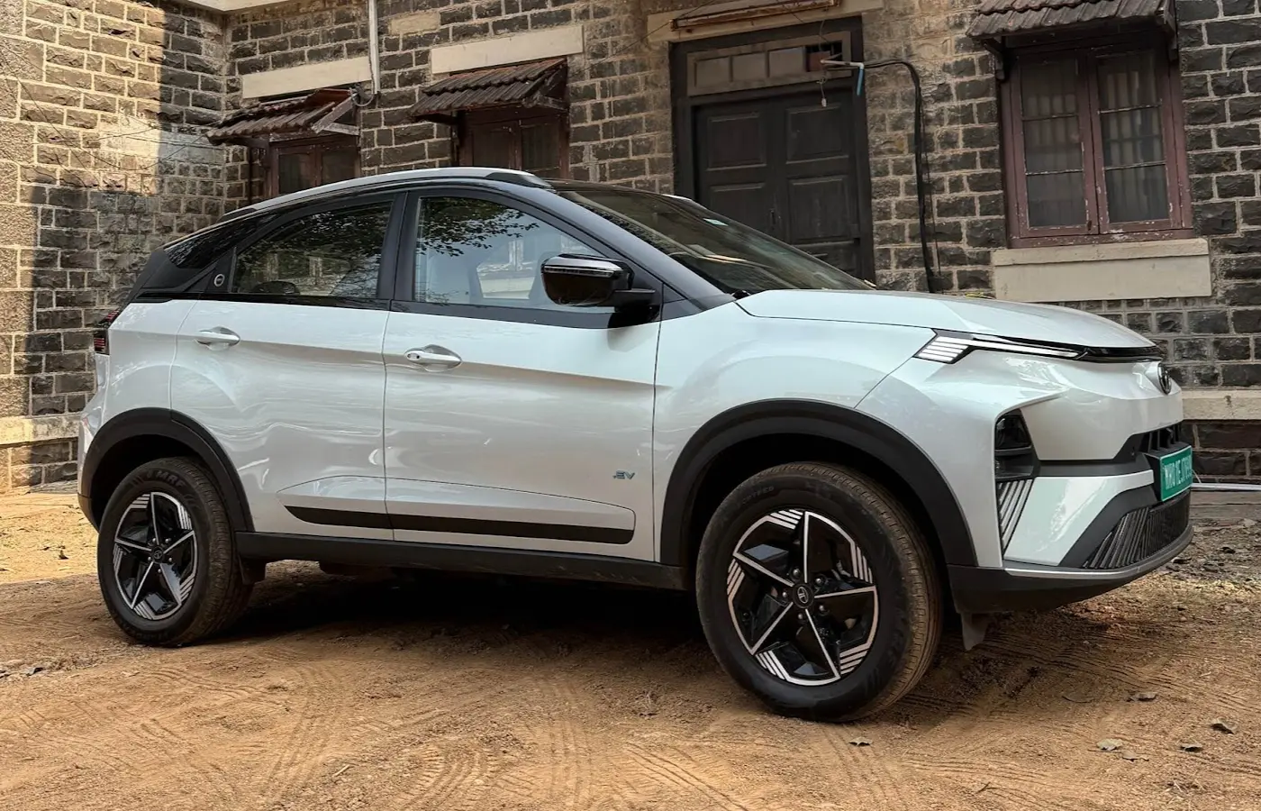 The Tata Nexon EV will soon feature ADAS. Featured Image